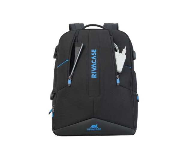 RIVACASE Borneo ECO 7860 gaming 17.3" czarny - 740256 - zdjęcie 8